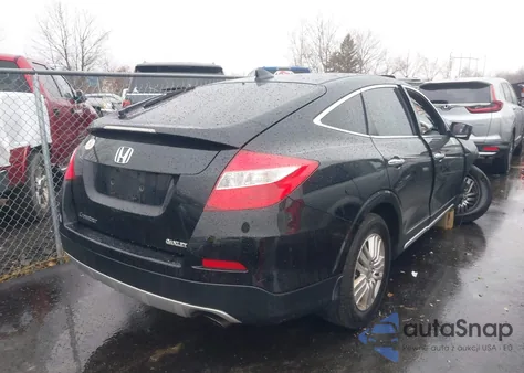 2013 Honda Crosstour Ex-L from USA, damaged, VIN 5J6TF3H58DL006043
